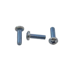 EZ Line License Plate Screws and Bolts (Metric Philips Pan Head)