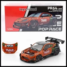 POPRACE PR64-265 1/64 PANDEM GR86 DAIGO SAITO FDJ FORMULA DRIFT JAPAN 2022 New