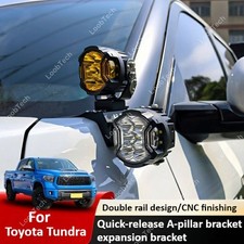 For Toyota Tundra A-pillar Spotlight Searchlight Holder Quick-release Bracket