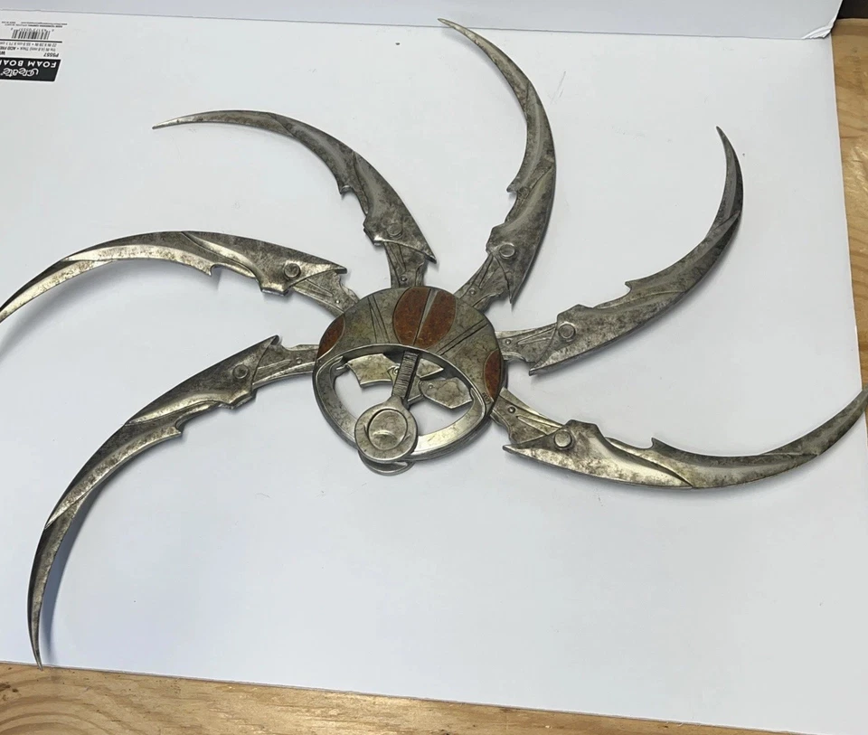 Sideshow Predator Shuriken 雕像模型收藏品 限量 罕见 — 第 2/4 张图片