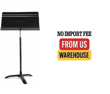 Manhasset 4801 Symphony Music Stand, Perfect for orchestras, school bands