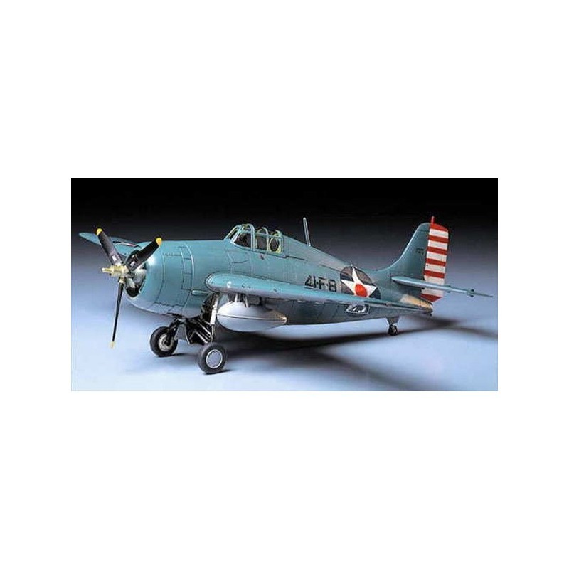 TAMIYA 61034 Grumman F4F-4 Wildcat reproduction de précision 1/48 collection haute fidélité