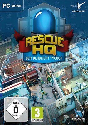 GW8717 Rescue HQ - The Tycoon PC PC Neu & OVP