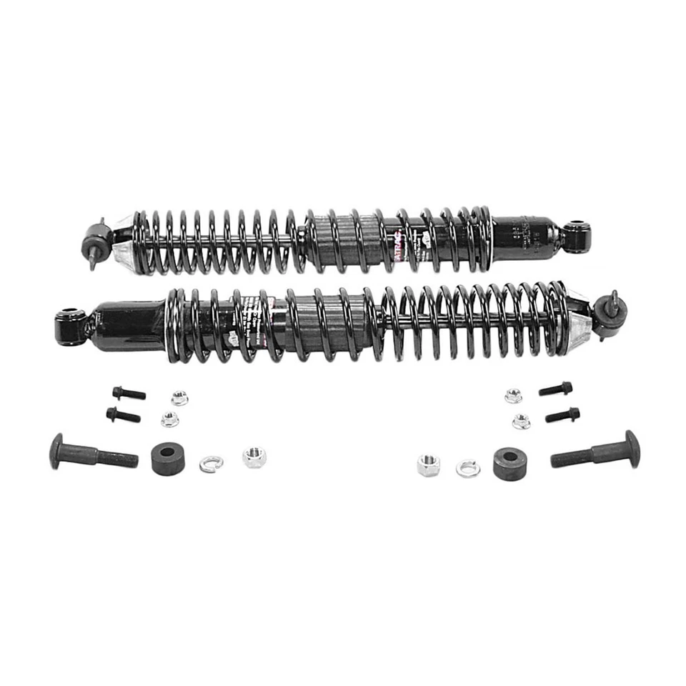 Rear Shock Absorber and Coil Spring Assembly for 1974 Pontiac Parisienne 4.1L - Image 3 of 3