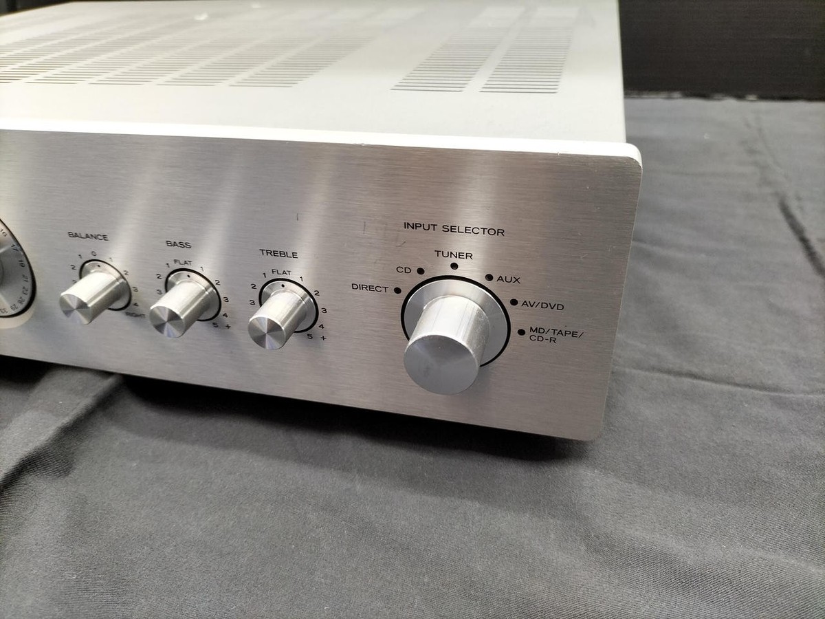 TEAC A-1D Integrated Amplifier Good Condition Unit Only from Japan