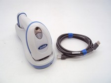 Symbol DS6878 2D Bluetooth White Scanner w/ Battery and USB Cradle