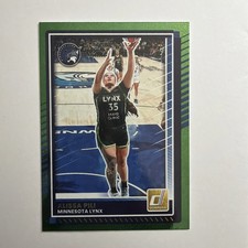 2025 Donruss WNBA #31 Alissa Pili Green Shimmer
