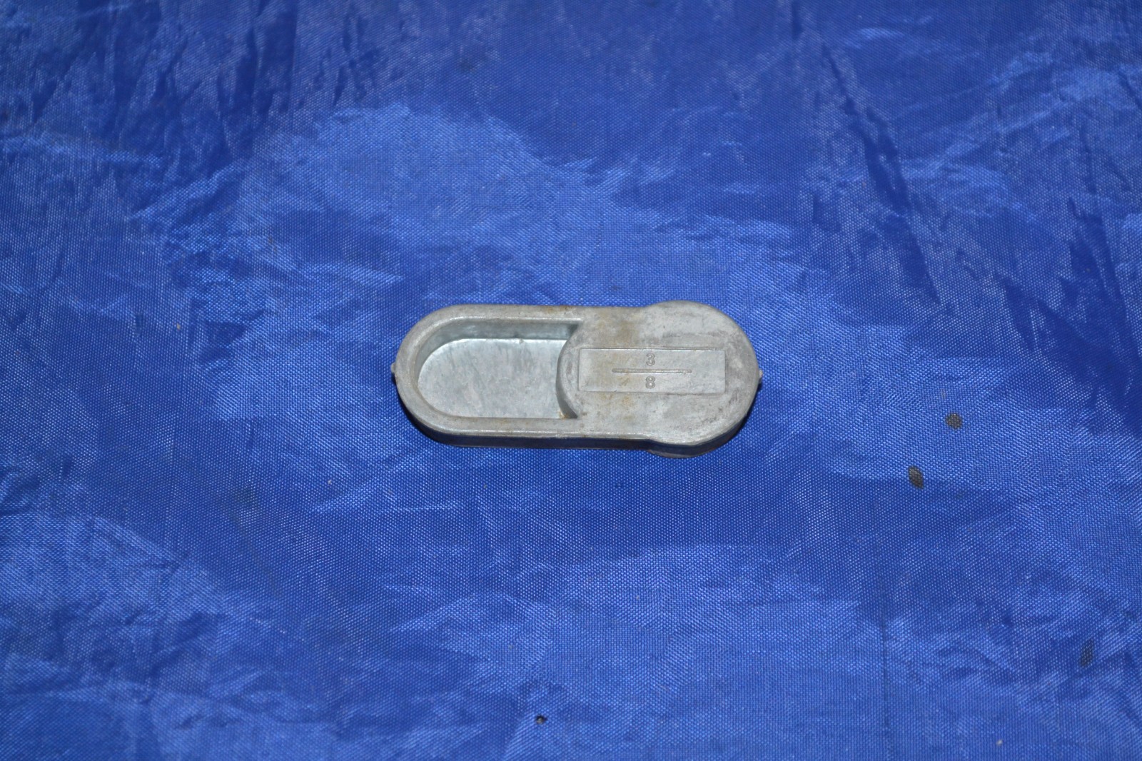 TEMPLATE 3/8 STRAIGHT NONSINGER BRAND FITS SINGER KENMORE OTHER BUTTONHOLERS