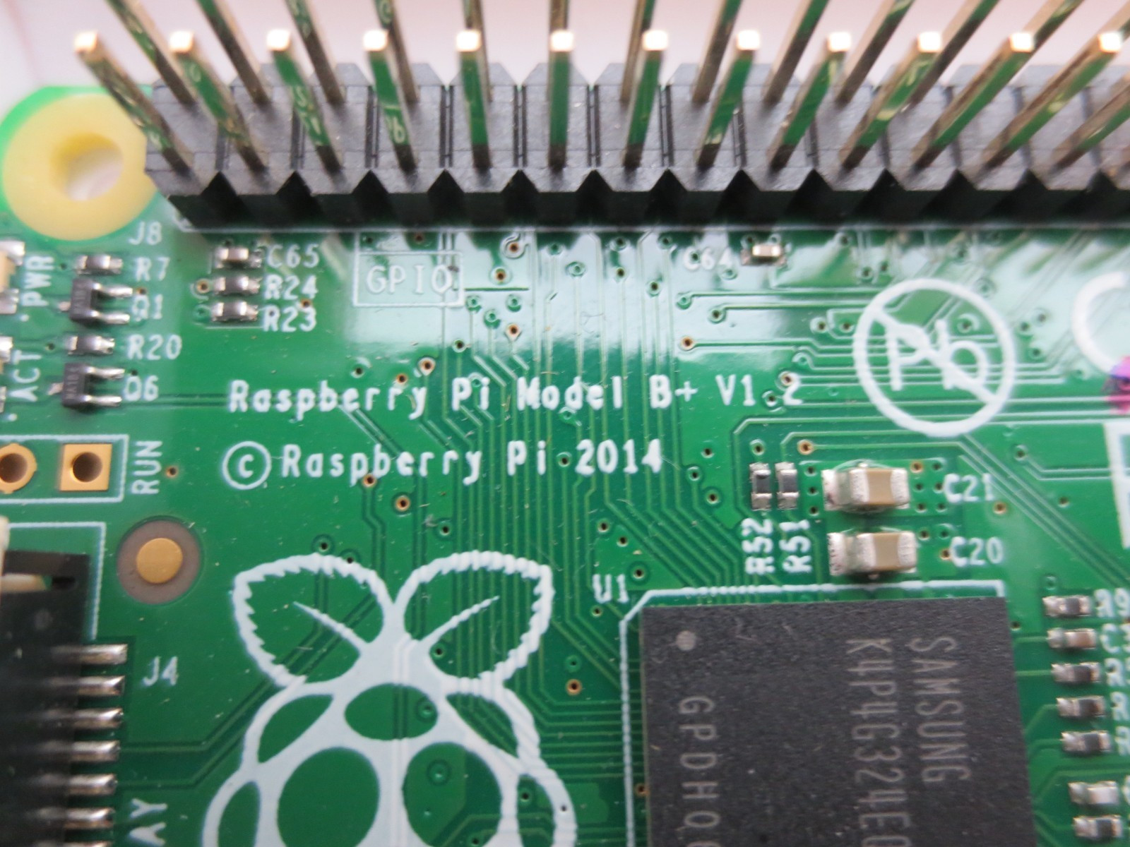 Raspberry Pi 1 Model B+ v1.2  - 4GB, Enclosure, Power Supply + Wifi Dongle
