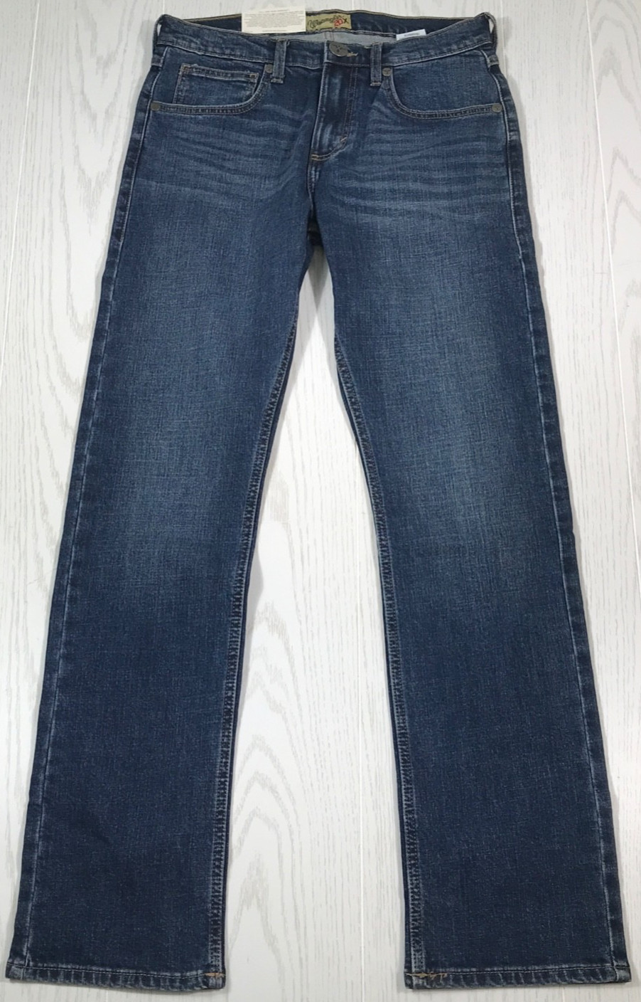 Men 29x32 Blue Style 44 Cowboy Western Work Slim Straight Ne