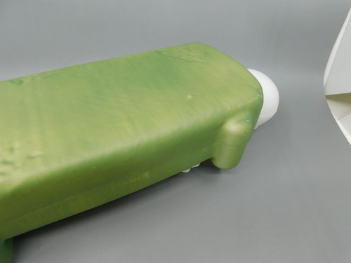 Molde soplado iluminado calabaza lápida esqueleto Target Hyde & Eek 2022 Halloween - Imagen 10 de 10