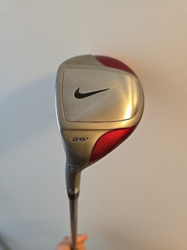 NIKE CPR 26 Degree Hybrid Womens LEFT-HANDED UST Graphite Shaft EUC - Picture 1 of 15