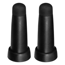 2 Pcs Pole Umbrella Cover Rubber Caps Umbrella Tip Replacement Accessories