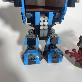 LEGO Legends of Chima 70008 Gorzan's Gorilla Striker  2013 Incomplete