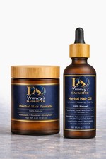 Set Hair Oil And Pomade