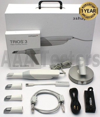 3Shape Trios 3 Wired Model Digital Dentistry Intraoral Dental Scanner