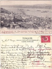 CONSTANTINOPLE - CONSTANTINOPLE - TURKEY - TRAVEL -17169-