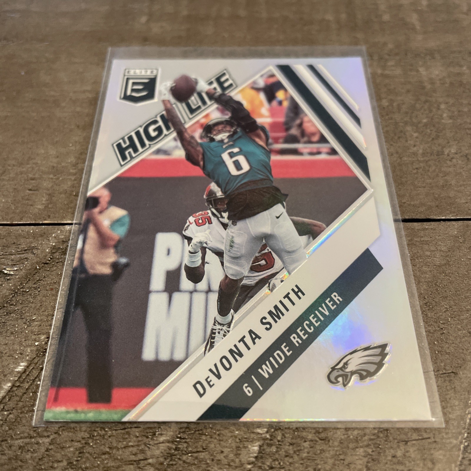 2022 Panini Donruss Elite - High Life Devonta Smith #HL-15