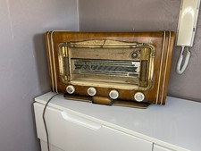 Poste Radio Tsf a Lampes Grammont Art Déco Vintage Ancien