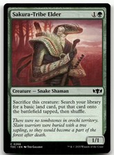 Sakura-Tribe Elder #266 (NM) Tarkir Dragonstorm TDC Magic MTG