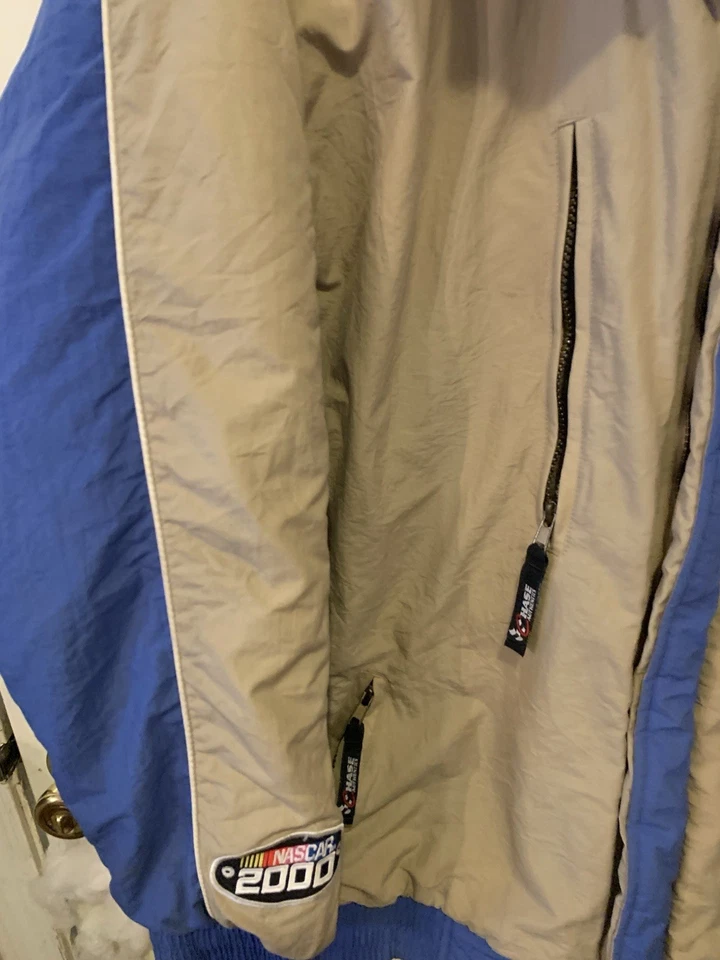 Chaqueta de hombre Chase Authentics vintage NASCAR 2000 M deportes de motor bordada Foto 2 de 4