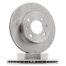 2x RIDEX Bremsscheiben Vorne für NISSAN ALMERA I Hatchback (N15) 232mm