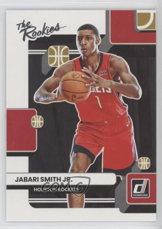 2022-23 Panini Donruss The Rookies Jabari Smith Jr #3 RC 14z2
