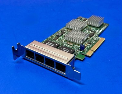 SUPERMICRO AOC-SG-i4 Quad Port Gigabit PCI-E 2.0 X4 Ethernet Controller