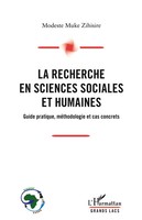 La Recherche En Sciences Sociales Et Humaines Modeste Muke Zihisire Taschenbuch