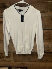 Brooks Brothers Women  s Sweater 100 Percent Cotton Size Small