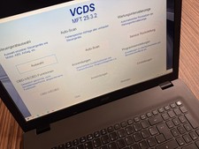 Original Ross-Tech VCDS HEX-V2 Diagnosekabel mit Laptop ACER-17,3 Zoll