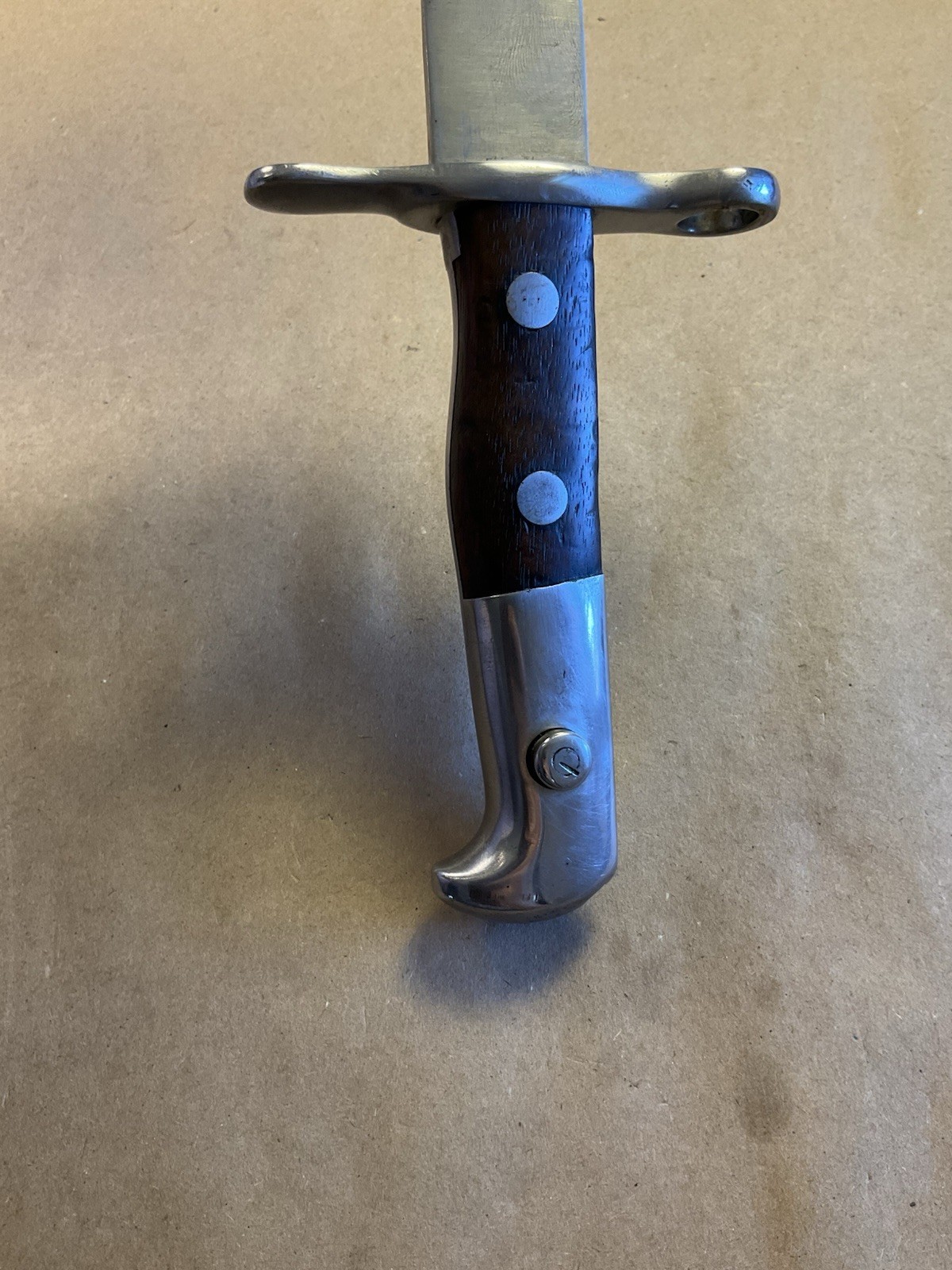 Swiss M1906 Schmidt Rubin Sawback Bayonet 