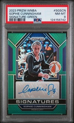 2023 Panini Prizm WNBA - Signatures Sophie Cunningham #SG-SCN