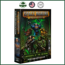 Labyrinth of the Necron - Fast-Paced Space Marine Adventure for 1-4 Players
