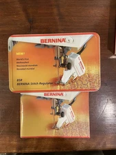 BSR Bernina Stitch Regulator Presser Foot #42 In Original Tin With Instructions
