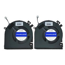 Laptop Cooling Fan 2-Pack for HP Victus 15-FA/FB, CPU GPU, TPN-Q278/Q279