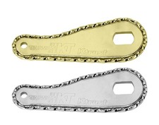 Lowrider Twisted Steel Bicycle KT Coaster Hub Arm Chrome or Gold