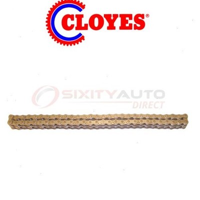 Cloyes Center Engine Timing Chain for 1958 Chevrolet Del Ray - Valve Train  yu