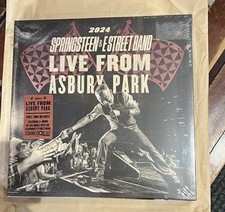 Bruce Springsteen '24 Live From Asbury Park 5LP Boxset Vinyl RSD 2026 - Sealed
