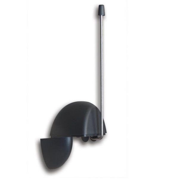 Antenna in Abs con ricevitore in VHF tipo Bird 2 fili 224 µV (-100 dBm) Frequ...