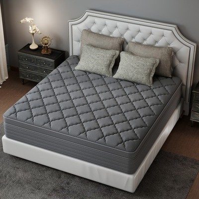 12'' 14'' Mattress Gel Memory Foam Hybrid Spring Twin Full Queen King Bed in a Box