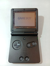 Nintendo Game Boy Advance SP Handheld Console - Onyx Black for