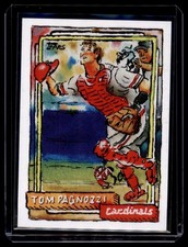 2022 Topps Spotlight 70 II by Andy Friedman #46 Tom Pagnozzi