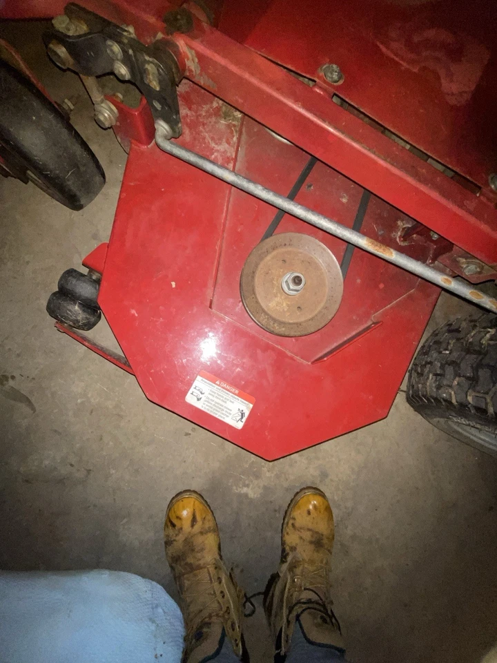 "Ferris Fw35 61"" caminar detrás 28 hp funciona y corta excelente" Foto 4 de 4