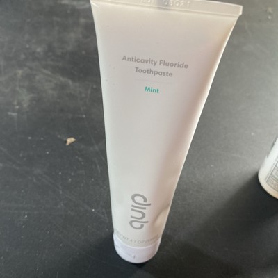 Quip anticavity fluoride toothpaste mint 4.6 oz toothpaste