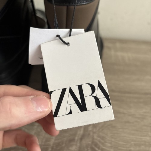 Zara ‘Mountain Shoes’ Chunky Platform Boots Women’s Size UK 4 Brand New W/ Tags! - Picture 8 of 24