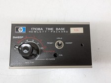 Hewlett-Packard HP 17108A Time Base
