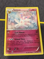Sylveon - (XY Furious Fists) 072/111 Deck Exclusives Holo