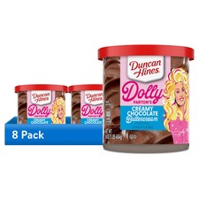Duncan Hines Chocolate Buttercream Frosting 16oz 8 .
