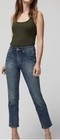 White House Black Market Jeans Women Straight Palm Vintage Denim Button Solid — photo 1